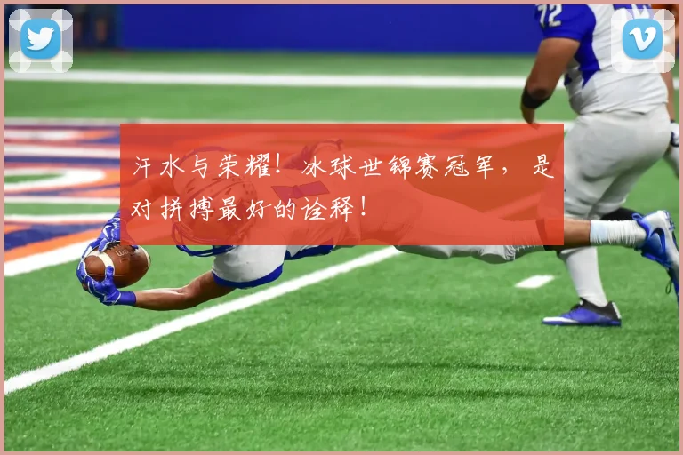 汗水与荣耀！冰球世锦赛冠军，是对拼搏最好的诠释！
