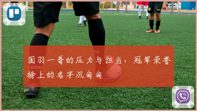 国羽一哥的压力与担当，冠军荣誉榜上的名字沉甸甸